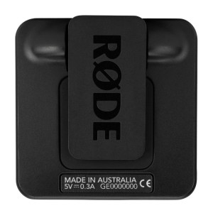 فرستنده بی سیم میکروفون یقه ای رود مدل  Wireless GO II TX